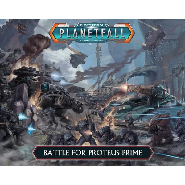 Firestorm Planetfall