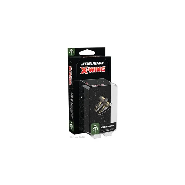Star Wars: X-Wing Second Edition - M3-A Interceptor Expansion Pack