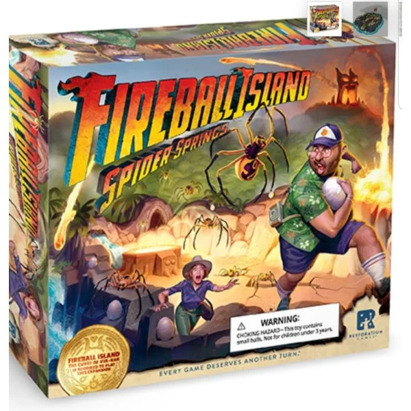 Fireball Island. Паучьи ключи
