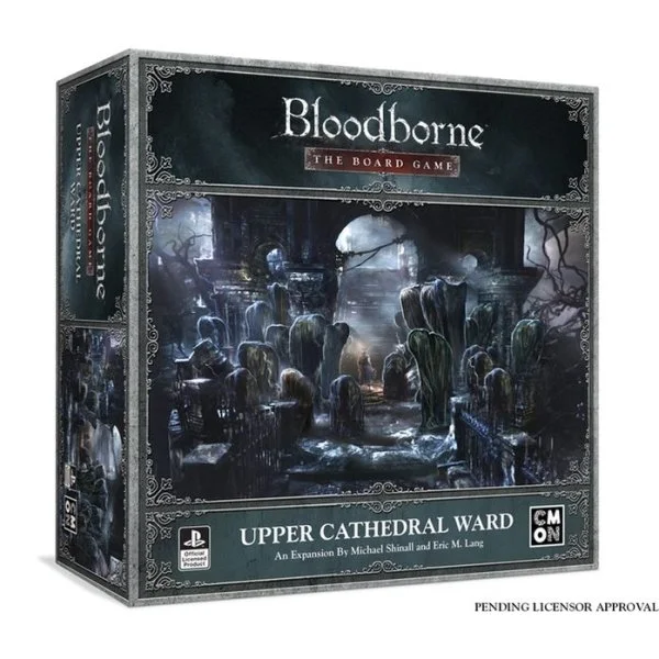 Bloodborne: The Board Game – Upper Cathedral Ward