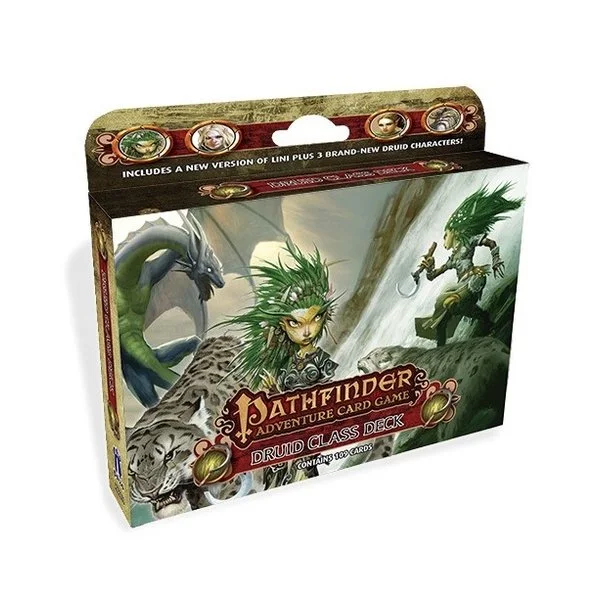 Pathfinder Adventure Card Game: Class Deck – Druid