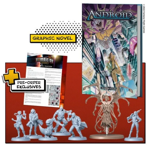 Zombicide: Invader – Android Universe: CMON Comics – Vol. 2