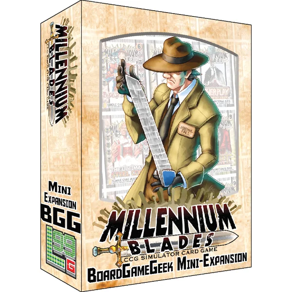 Millennium Blades: BoardGameGeek