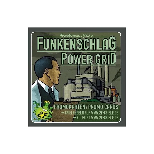 Power Grid: BGG Promo Card Set
