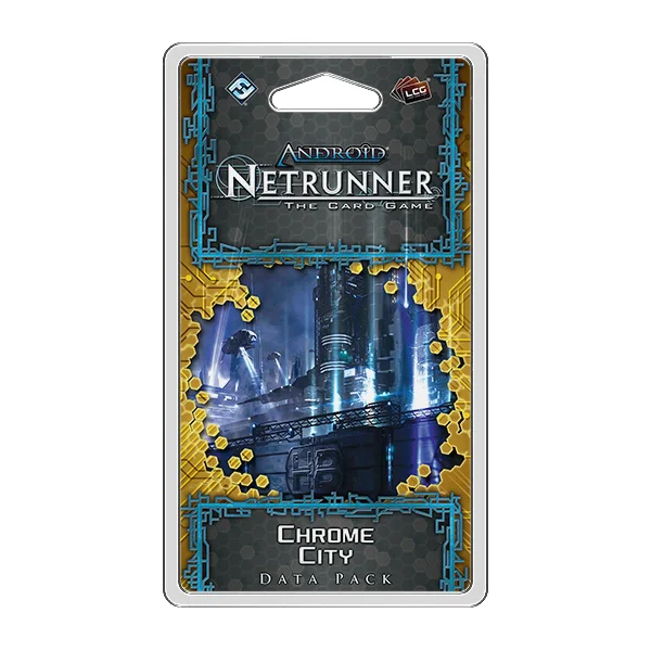 Android: Netrunner - Chrome City