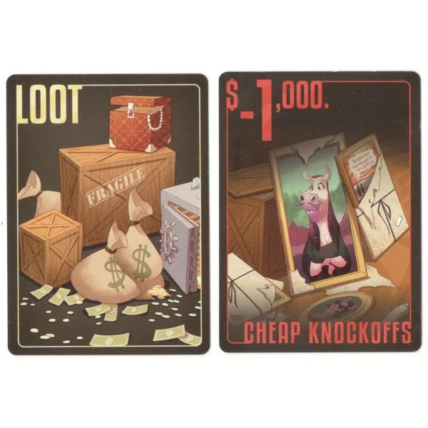 GoodCritters: Cheap Knockoffs Promo Cards