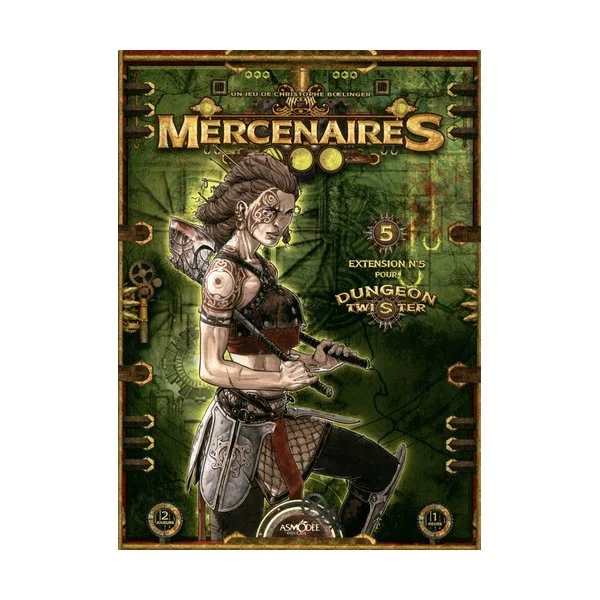Dungeon Twister: Mercenaries
