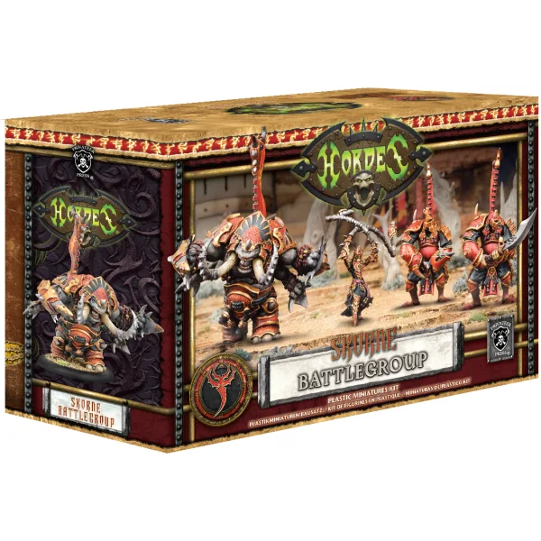 Hordes: Skorne - Battlegroup Starter Box