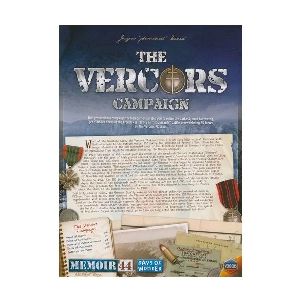 Memoir '44: The Vercors Campaign