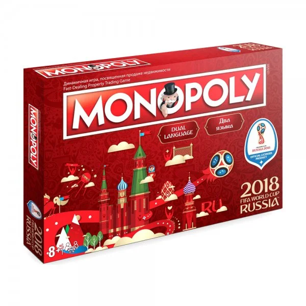 Монополия 2018 FIFA World Cup Russia