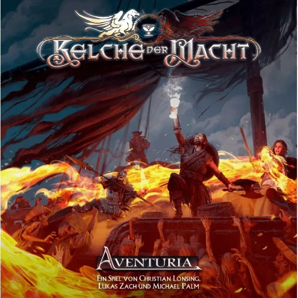 Aventuria: Chalices of Power Campaign Box