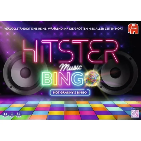 Hitster: Music Bingo
