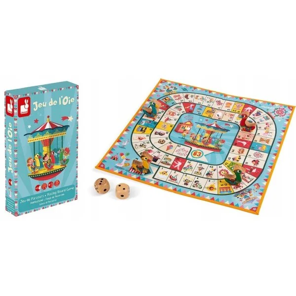 JEU DE L'OIE CARROUSEL (Гусиная карусель)