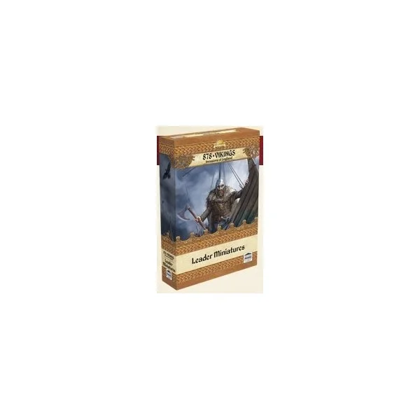 878 Vikings - Invasions of England: Leader Miniatures