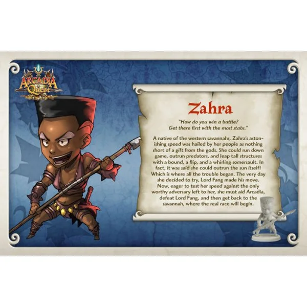 Arcadia Quest: Zahra