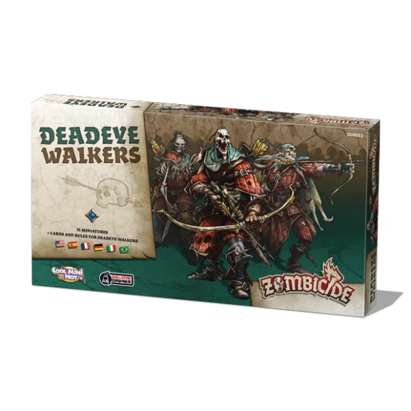 Zombicide: Black Plague - Deadeye Walkers