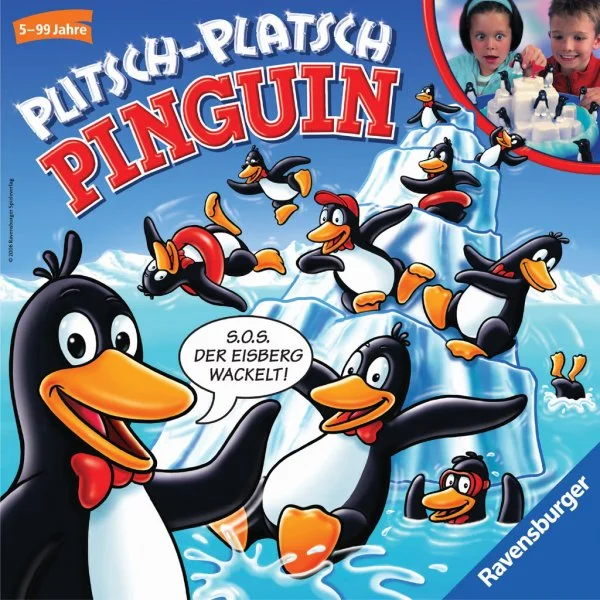 Plitsch-Platsch Pinguin