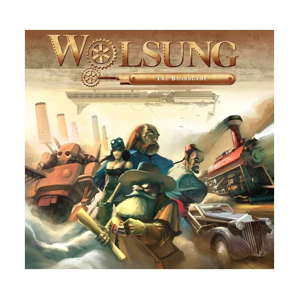 Wolsung: The Boardgame