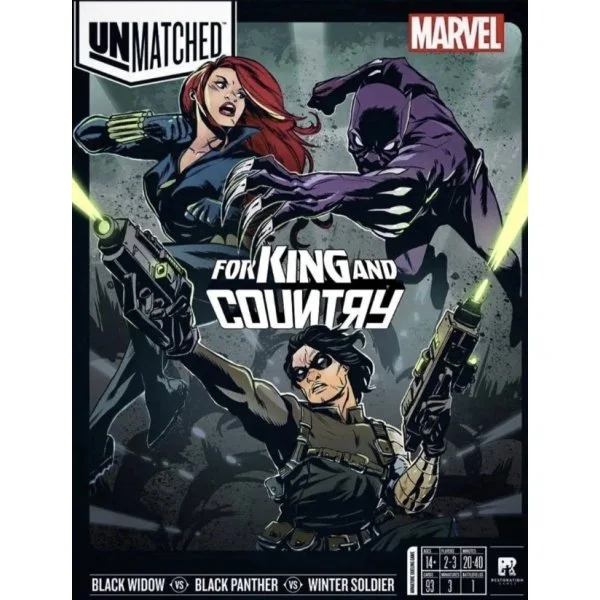 Unmatched: For King and Country