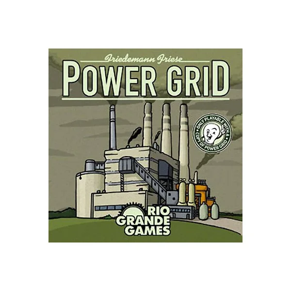 Power Grid: The New Power Plant Cards