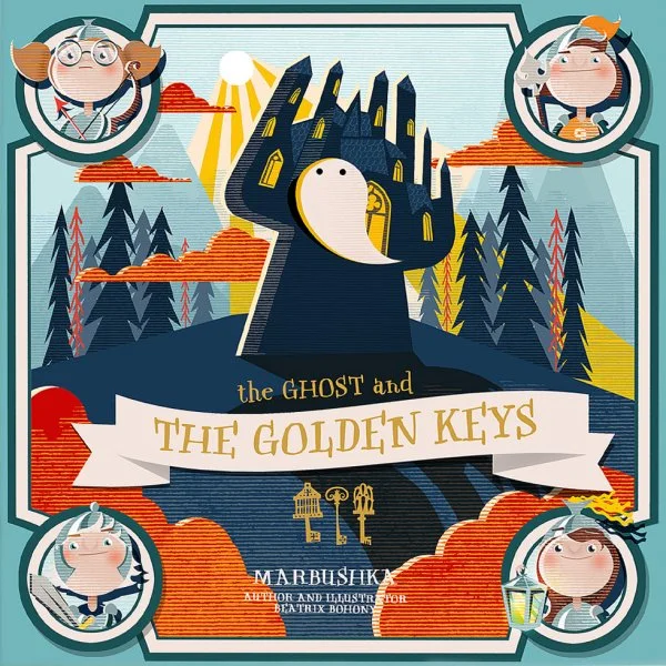 The ghost and the golden keys