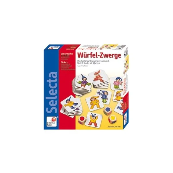 Würfel-Zwerge
