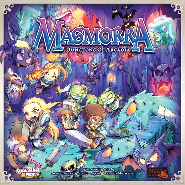 Masmorra: Dungeons of Arcadia