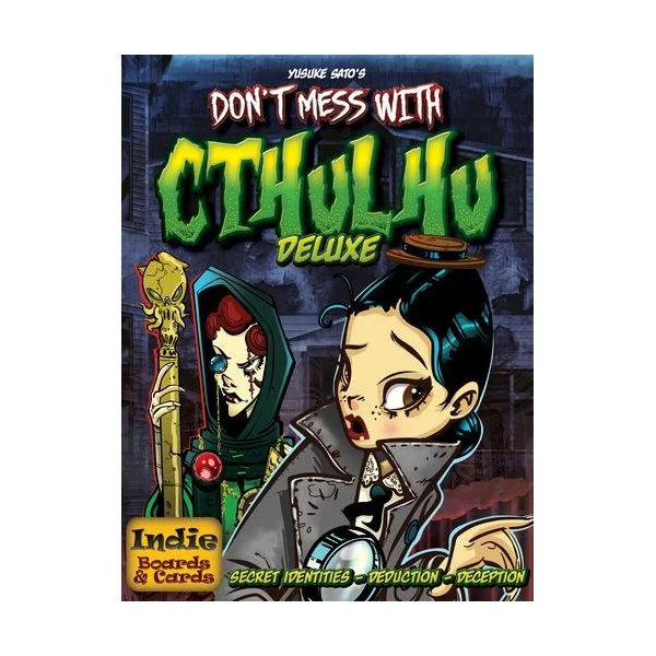 Don’t Mess with Cthulhu Deluxe