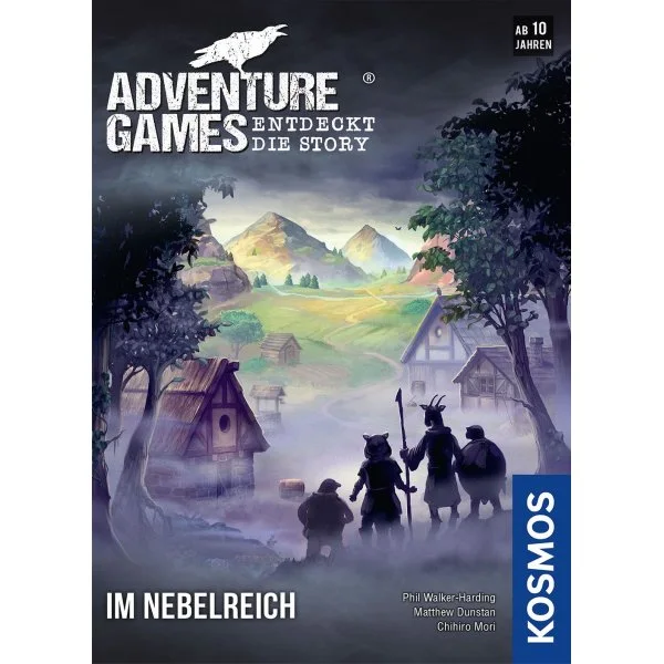Adventure Games: Туманное королевство