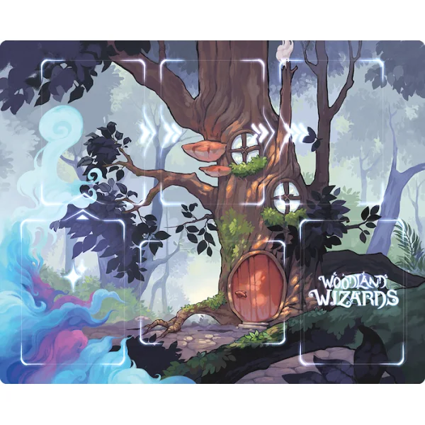 Woodland Wizards - Playmats