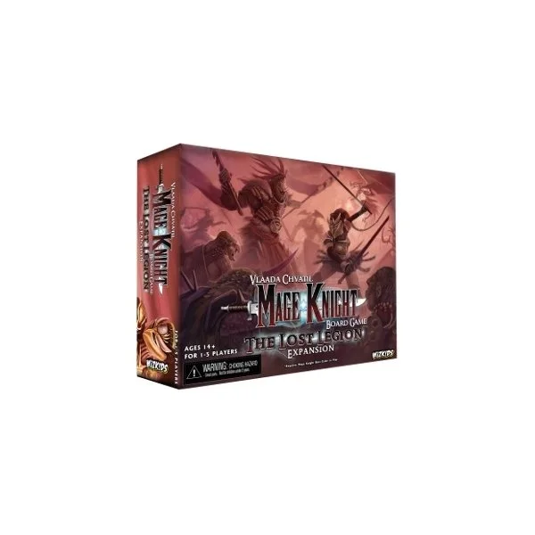 Mage Knight Board Game: The Lost Legion Expansion