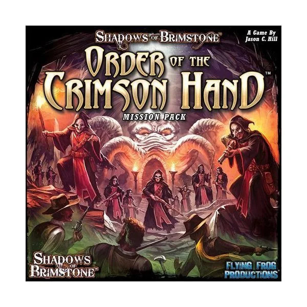 Shadows of Brimstone: Order of the Crimson Hand