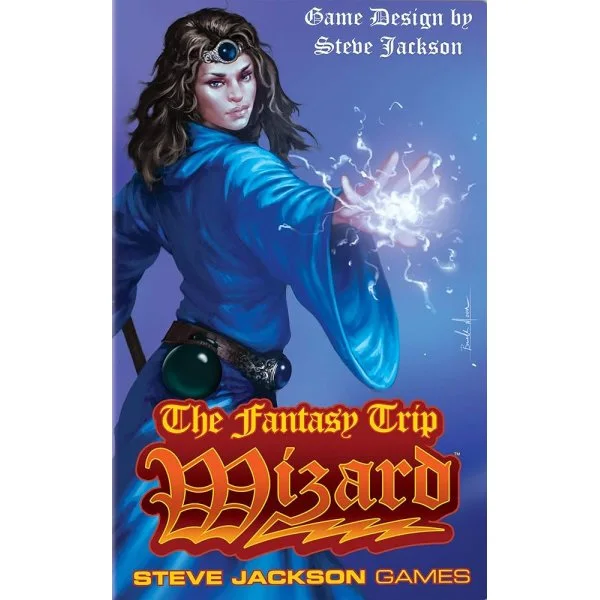 The Fantasy Trip: Wizard