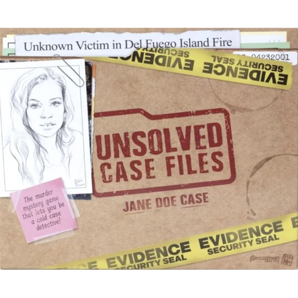 Unsolved Case Files: Jane Doe
