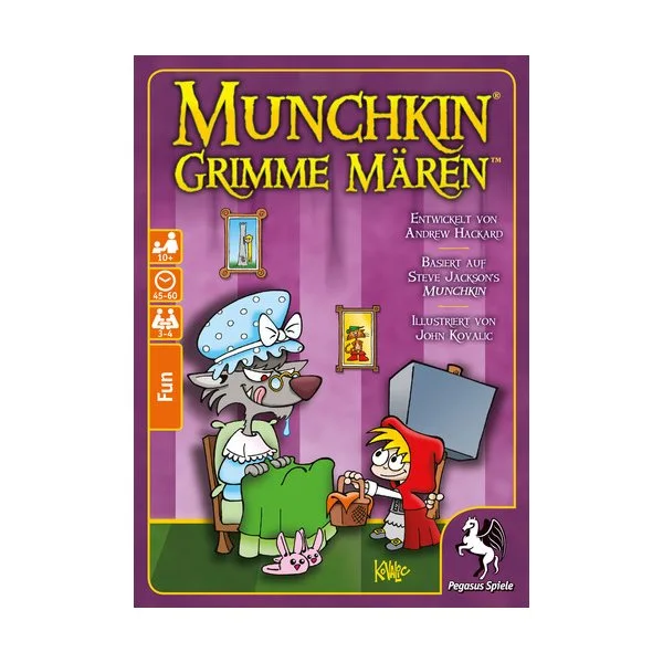 Munchkin Grimm Tidings