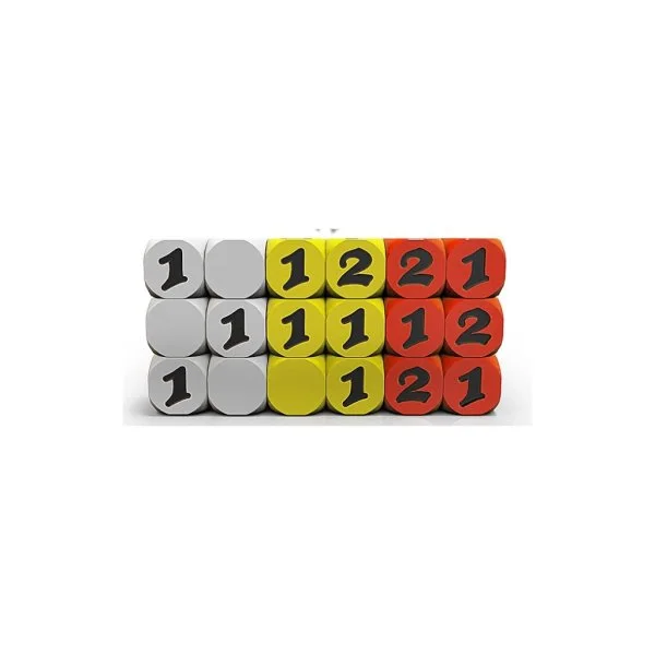 Valor & Villainy: Minions of Mordak – Extra Engraved Dice