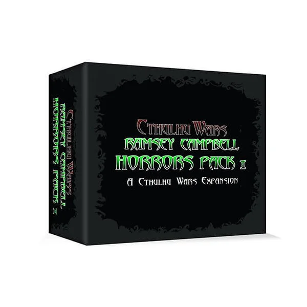Cthulhu wars: Ramsey Campbell Horrors 1