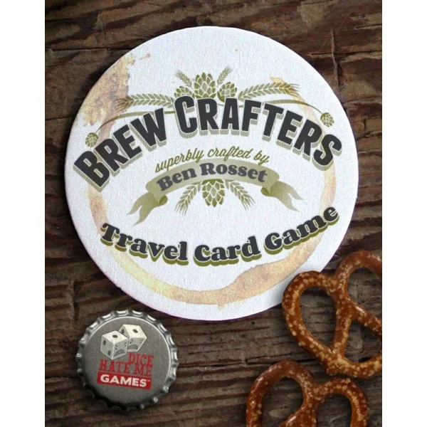 Brew Crafters. The Travel Card Game