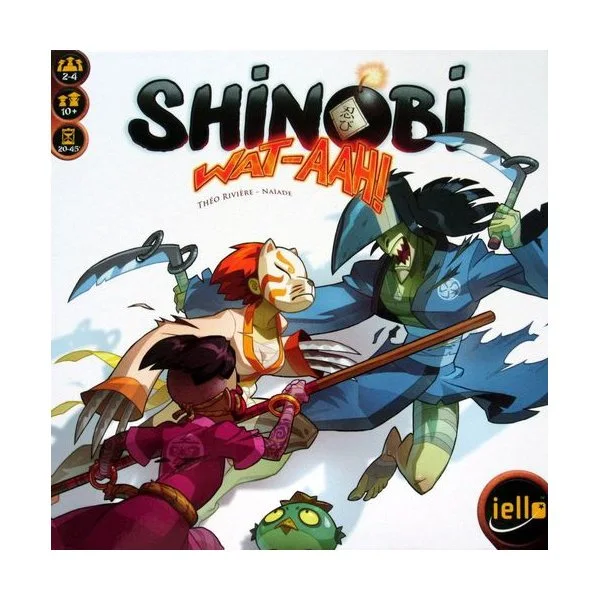 Shinobi WAT-AAH!