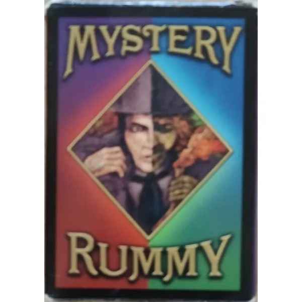 Mystery Rummy case №3: Jekyll&Hide