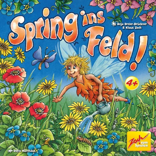 Spring ins Feld
