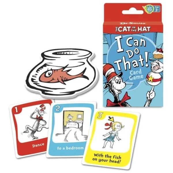The Cat In The Hat. I Can Do That!