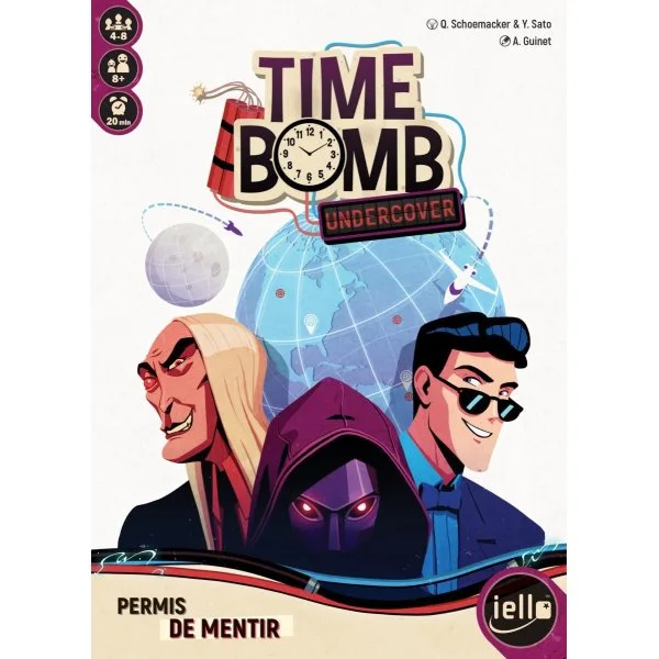 Timebomb: Undercover