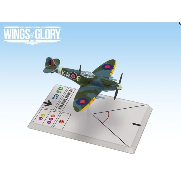 Wings of Glory: WWII - Supermarine Spitfire MK.IX (Beurling)