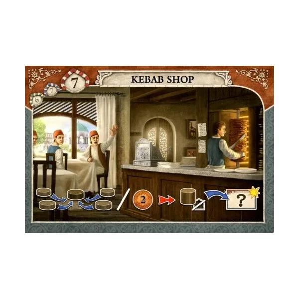 Istanbul: Kebab Shop Mini Expansion