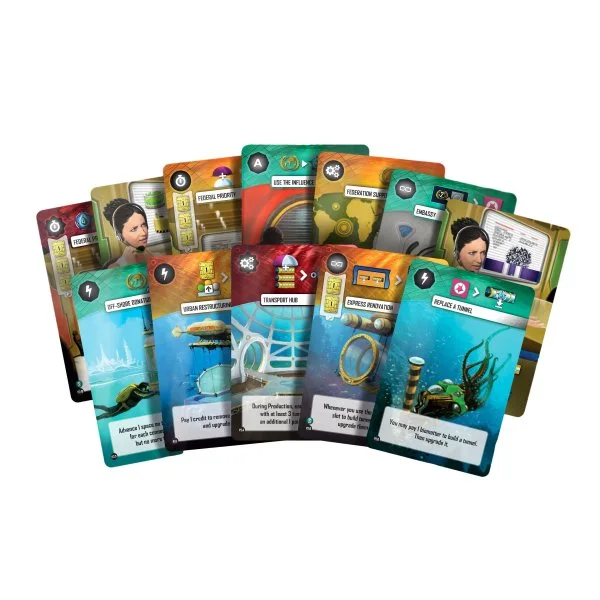 Underwater Cities: Mini-expansion