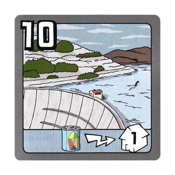 Power Grid: Storage power plants