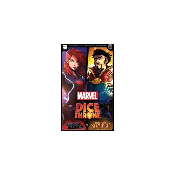 Marvel Dice Throne: Black Widow v. Doctor Strange