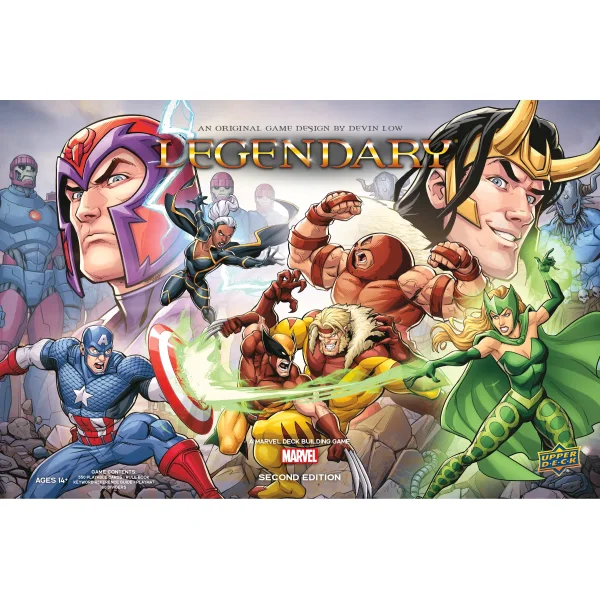 Legendary: A Marvel Deck Building Game (Second Edition)