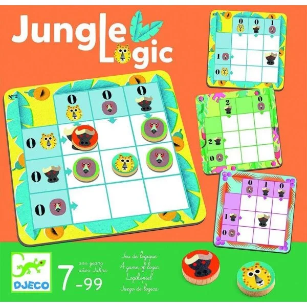 Jungle Logic (Джунгли)
